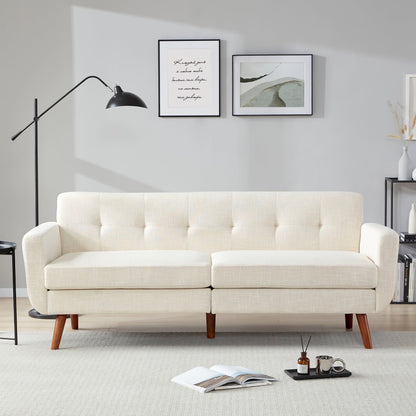 Small Upholstered Love Seat Furniture Tbfit 65\