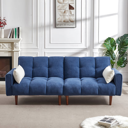 Convertible Futon Sofa Bed, Adjustable Couch Sleeper