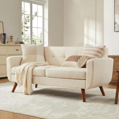 Small Upholstered Love Seat Furniture Tbfit 65\